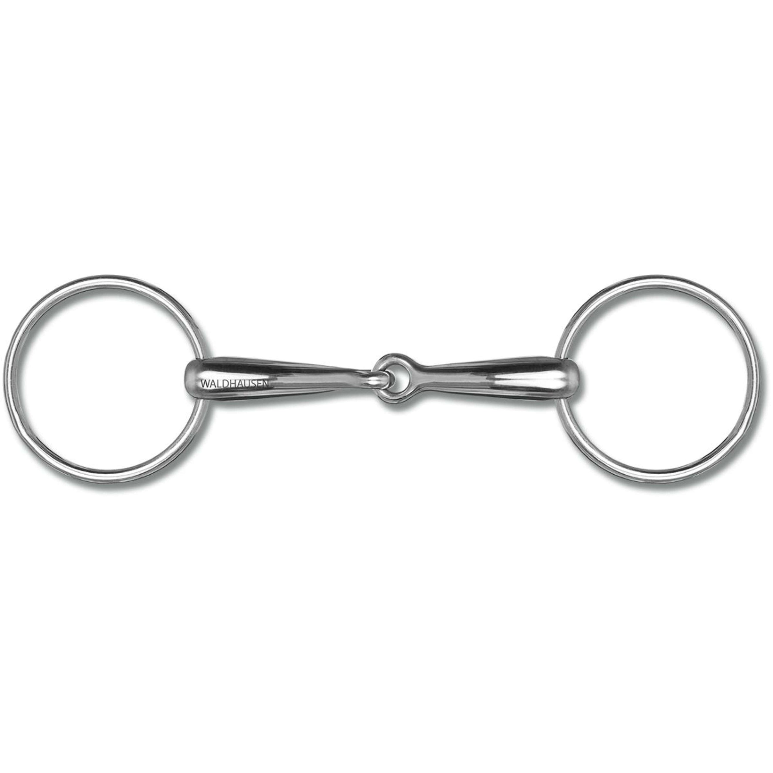 Waldhausen Loose Ring Snaffle 18mm Solid