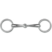 Waldhausen Loose Ring Snaffle Pony 14mm Solid Stainless Steel