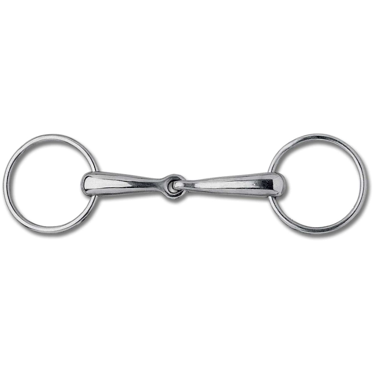 Waldhausen Loose Ring Snaffle Pony 14mm Solid Nickle-Plated