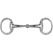 Waldhausen Eggbut Snaffle 16mm Solid