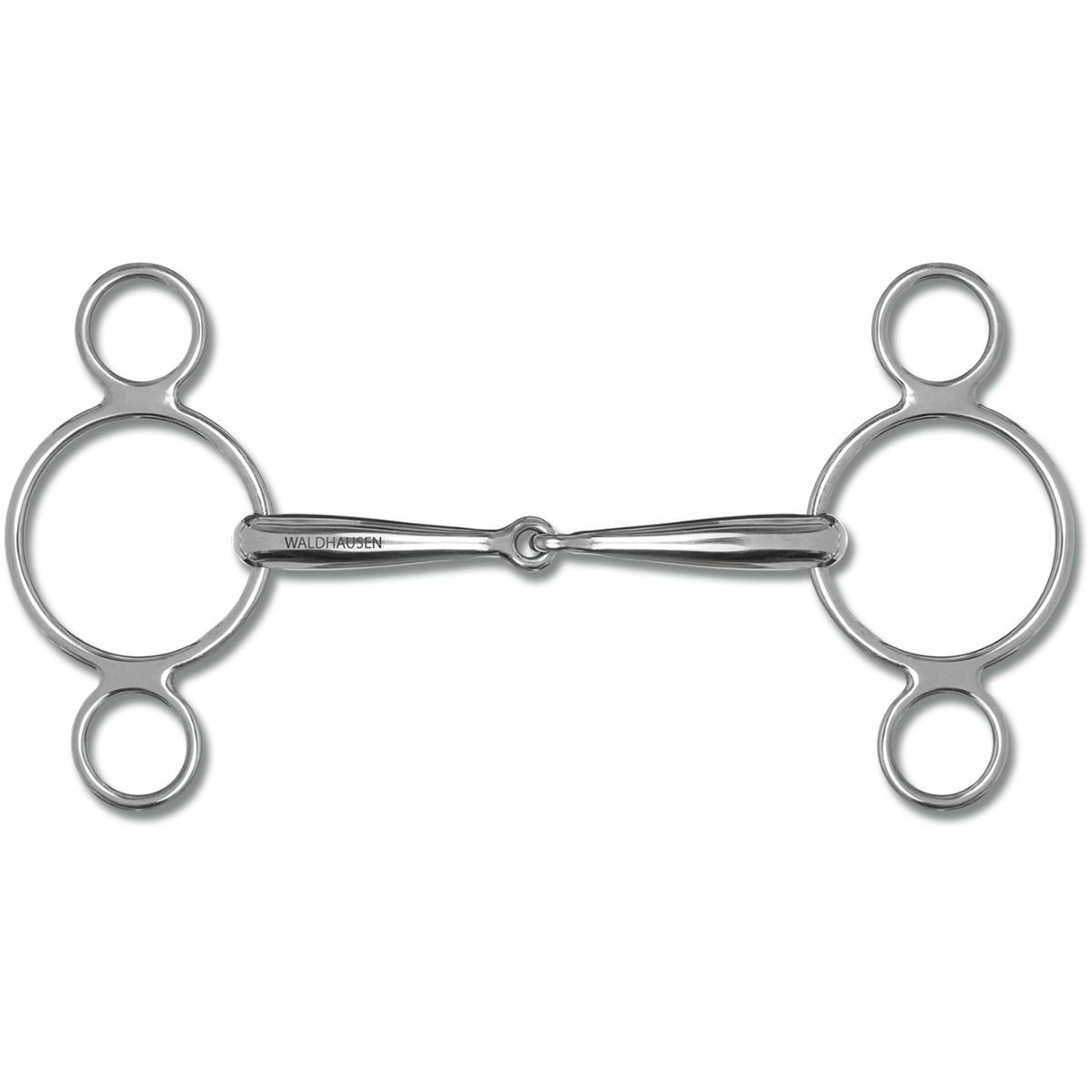 Waldhausen Loose Ring Snaffle 16mm 3-Ring