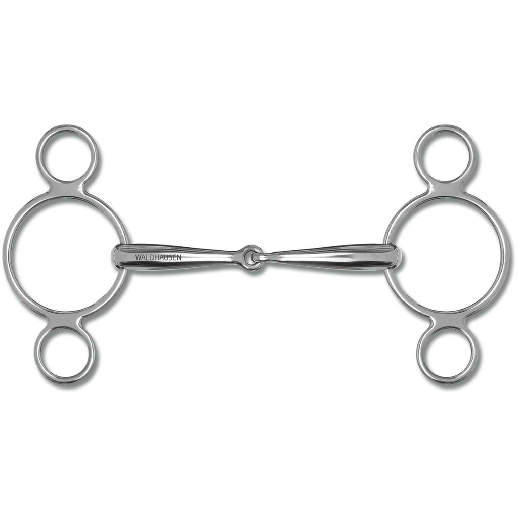 Waldhausen Loose Ring Snaffle 16mm 3-Ring