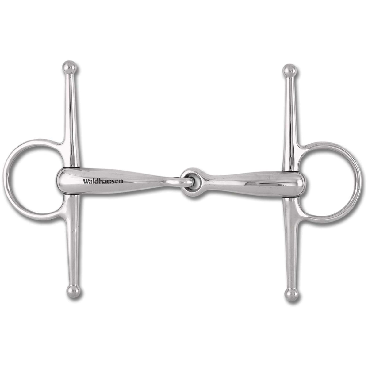 Waldhausen Full Cheek Snaffle 16mm Solid