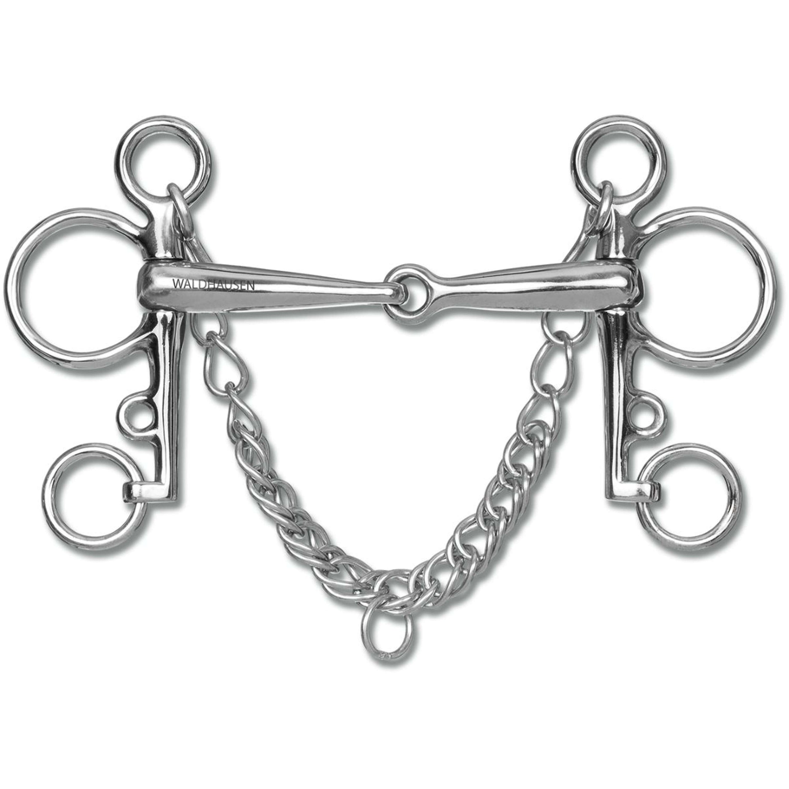 Waldhausen Pelham Bit 16mm Single Snaffle