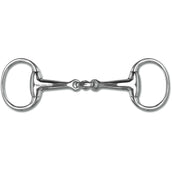 Waldhausen Eggbut Snaffle 18mm Double Jointed