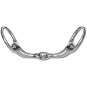 Waldhausen Eggbut Snaffle 18mm Double Jointed