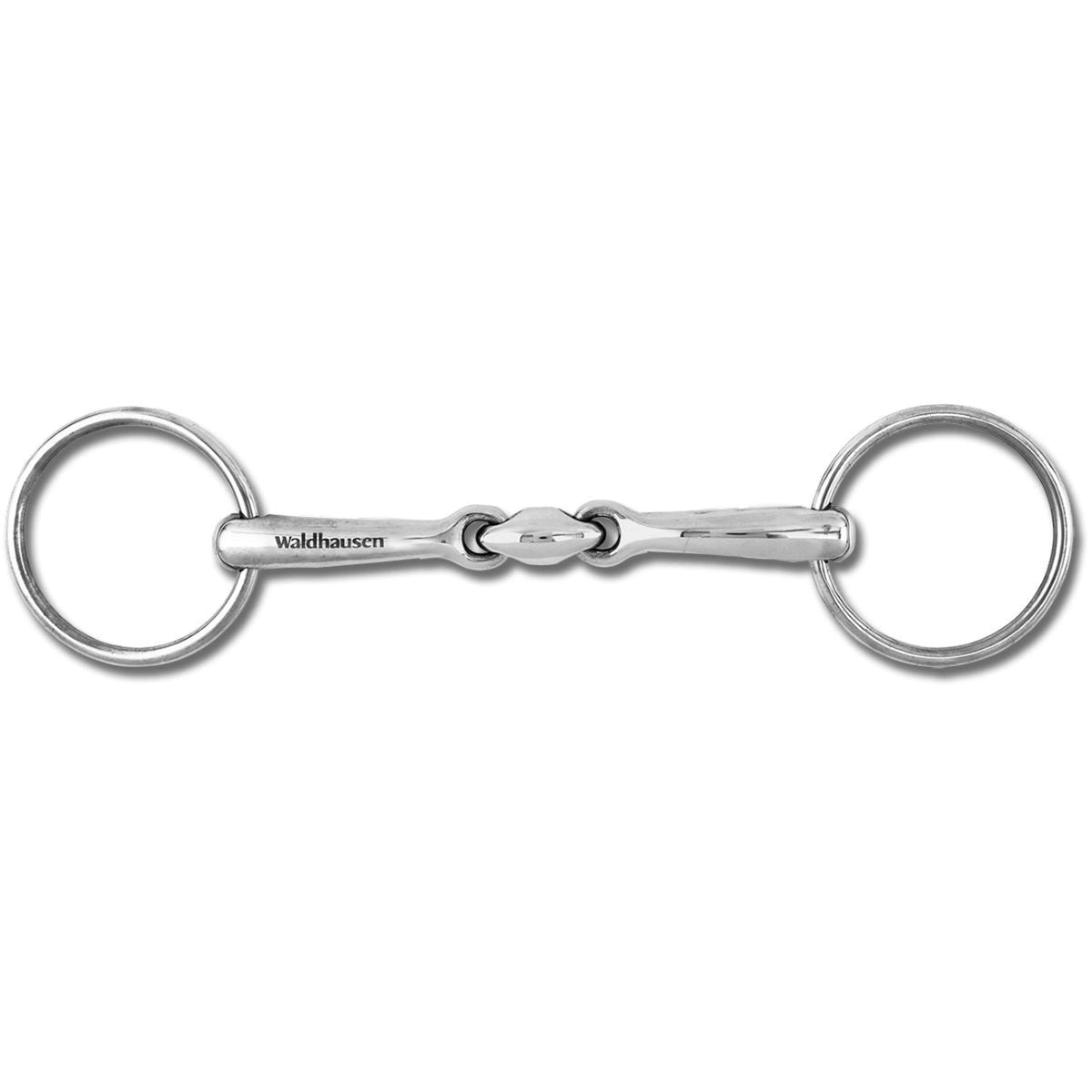 Waldhausen Underlay Snaffle 14mm Double Jointed