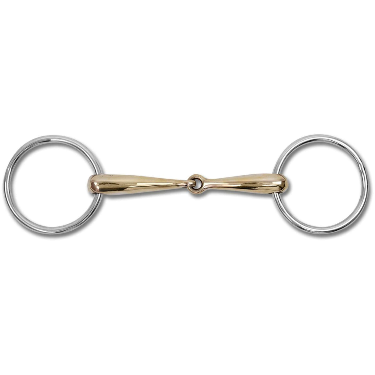 Waldhausen Loose Ring Snaffle 18mm Single Jointed Copper