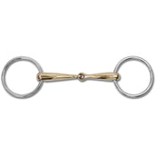 Waldhausen Loose Ring Snaffle 18mm Single Jointed Copper