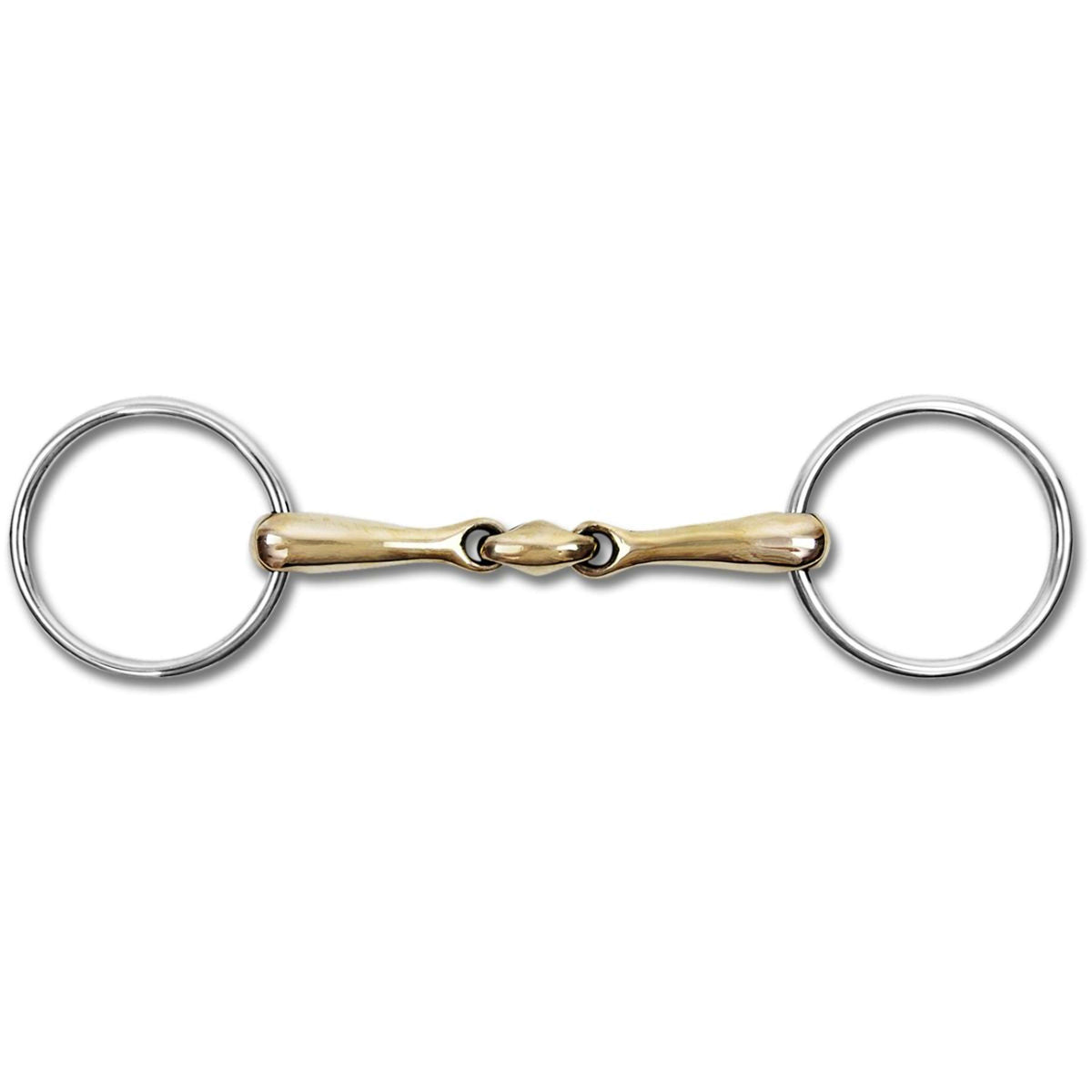 Waldhausen Loose Ring Snaffle 18mm Double Jointed Copper