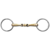 Waldhausen Loose Ring Snaffle 18mm Double Jointed Copper