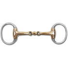 Waldhausen Eggbut Snaffle Double Jointed Copper