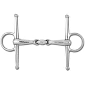 Waldhausen Full Cheek Snaffle 16mm Double Jointed