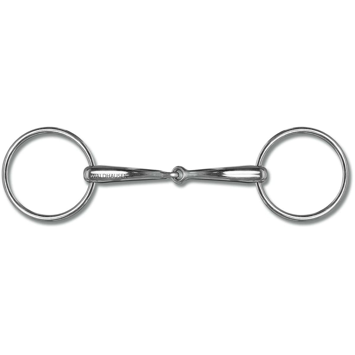 Waldhausen Loose Ring Snaffle Anatomic Single Snaffle