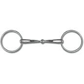 Waldhausen Loose Ring Snaffle Anatomic Single Snaffle