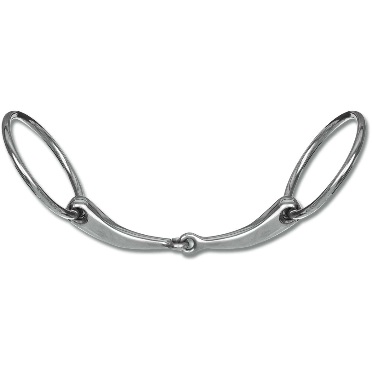 Waldhausen Loose Ring Snaffle Anatomic Single Snaffle