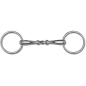 Waldhausen Loose Ring Snaffle Anatomic Double Jointed