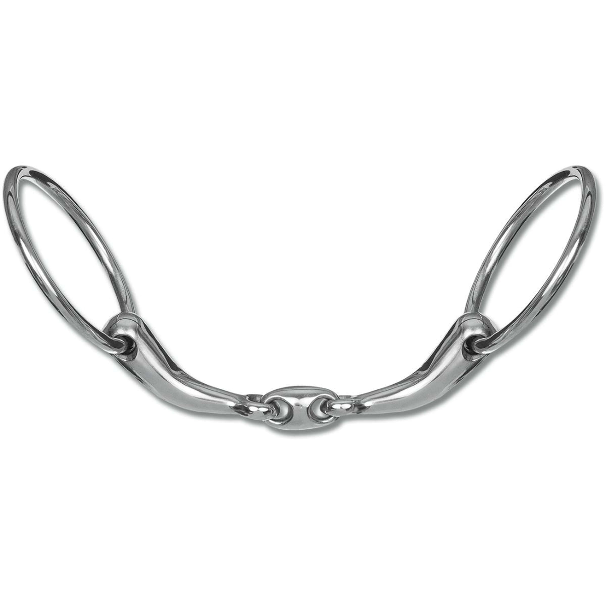 Waldhausen Loose Ring Snaffle Anatomic Double Jointed