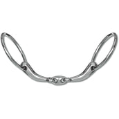 Waldhausen Loose Ring Snaffle Anatomic Double Jointed