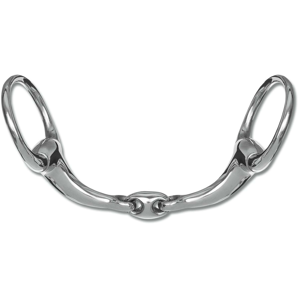 Waldhausen Eggbut Snaffle Anatomic Double Jointed