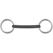 Waldhausen Rubber Mouth Snaffle 15mm Flexible