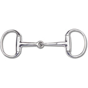 Waldhausen Eggbut Snaffle Pony 13mm Single Snaffle