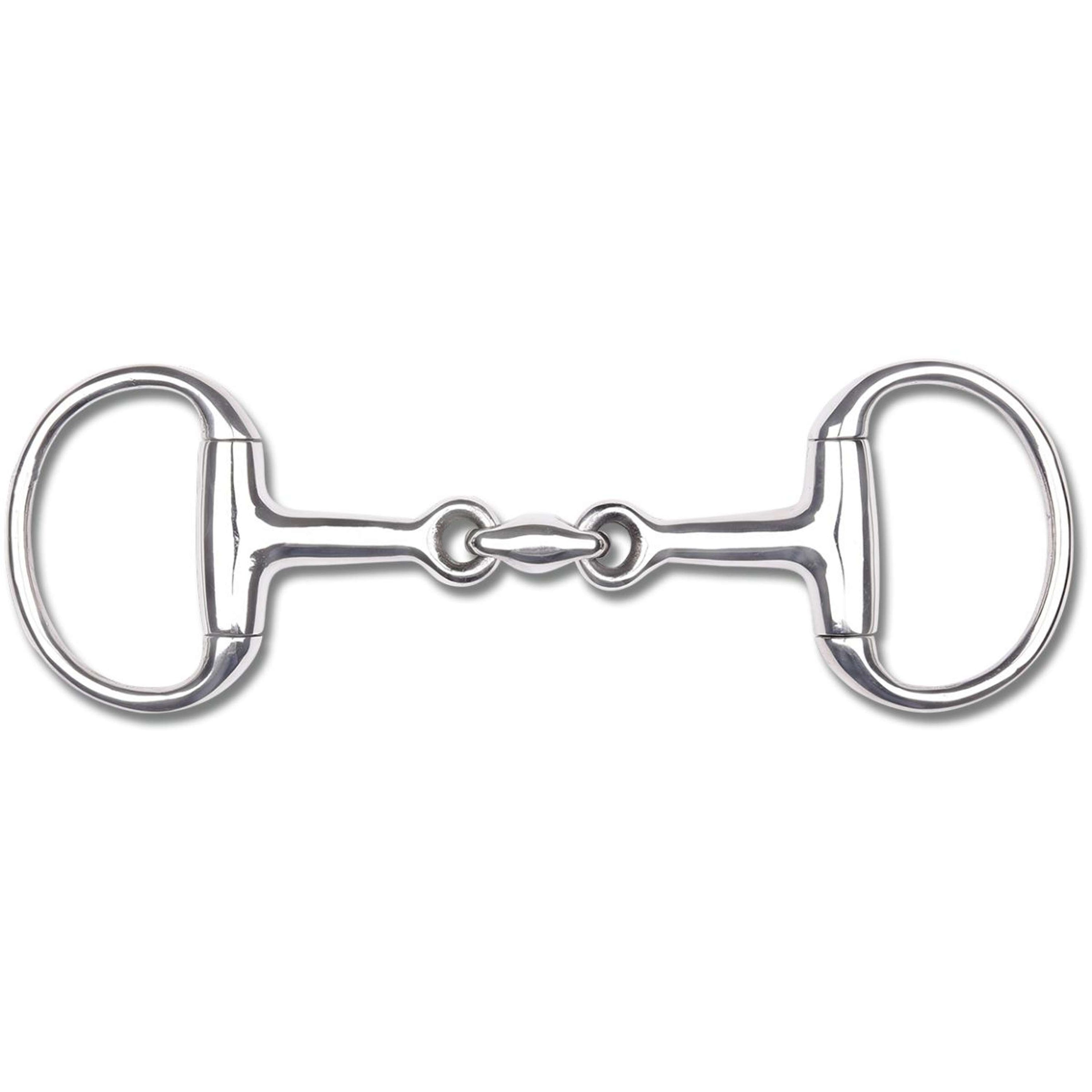 Waldhausen Eggbut Snaffle Pony 13mm Double Jointed Waldhausen Eggbut Snaffle Pony 13mm Double Jointed