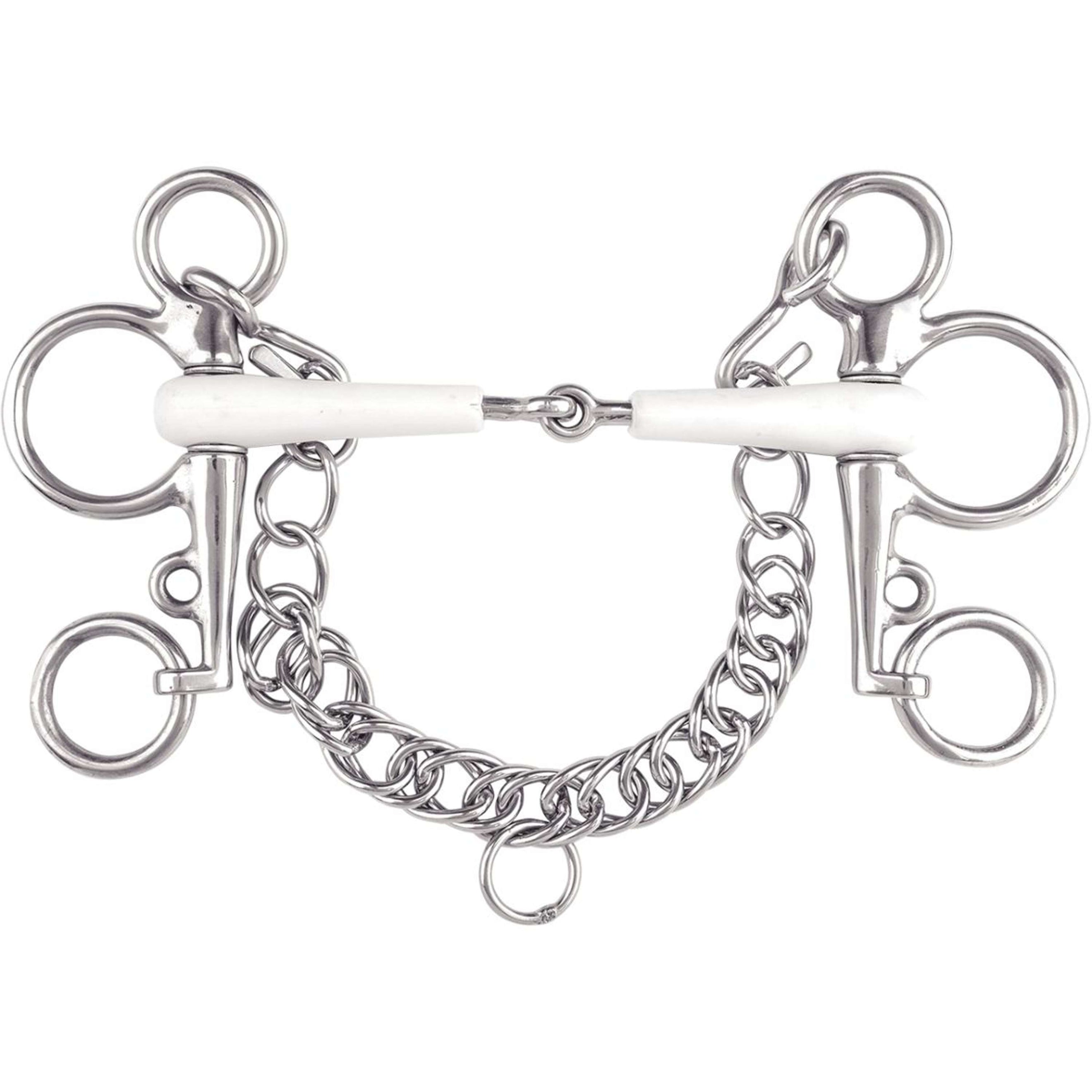 Waldhausen Pelham Bit 16mm Single Snaffle