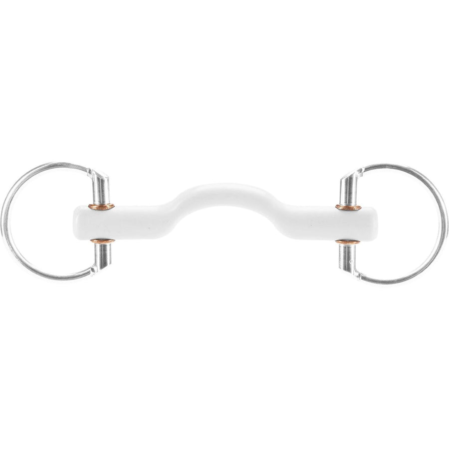 Beris Eggbut Snaffle with a Soft Tongue Port