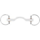 Beris Eggbut Snaffle with a Soft Tongue Port