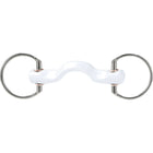 Beris Eggbut Snaffle Konnex with a Soft Tongue Port