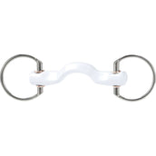 Beris Eggbut Snaffle Konnex with a Soft Tongue Port