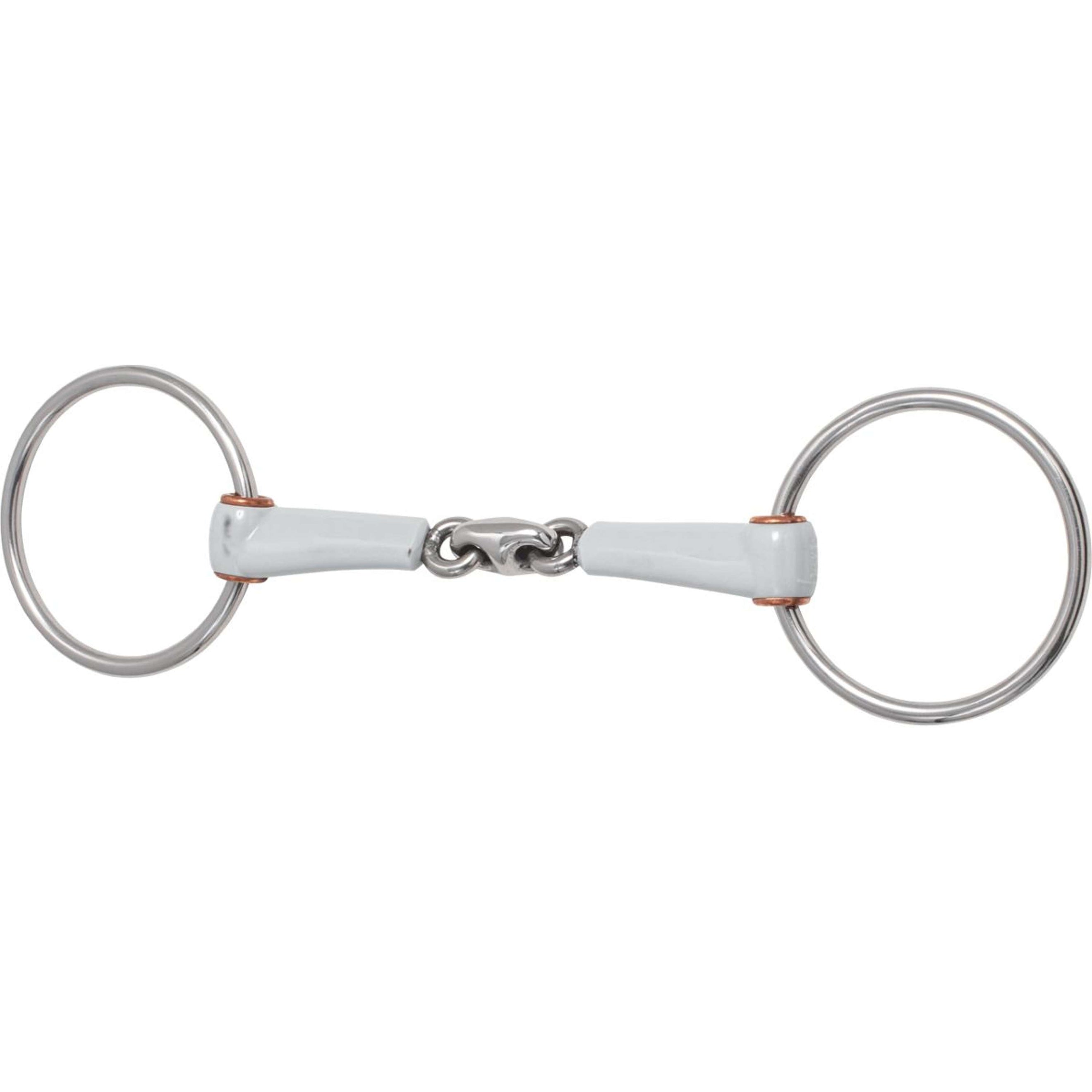 Beris Loose Ring Snaffle 7,5cm Double Jointed Beris Loose Ring Snaffle 7,5cm Double Jointed