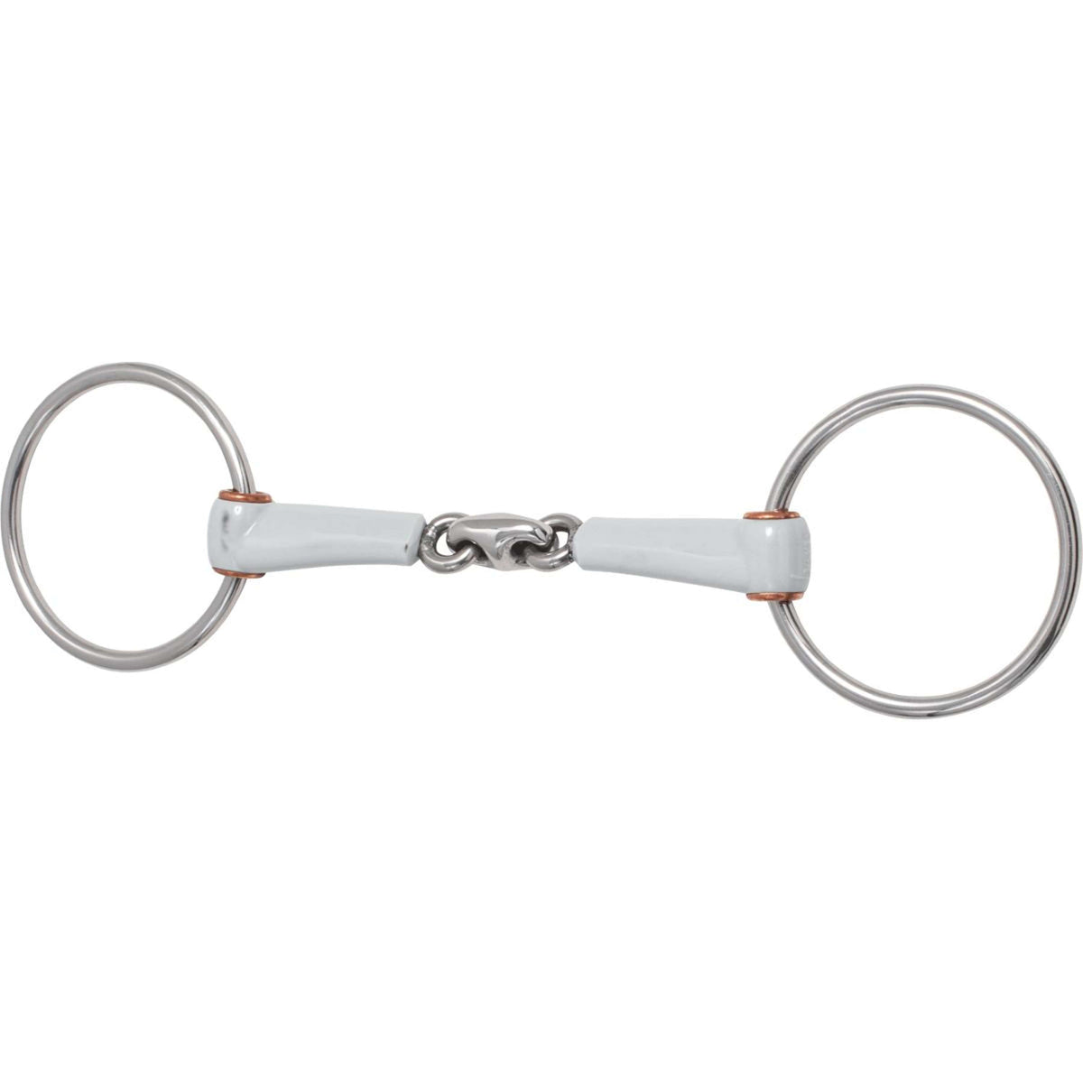 Beris Loose Ring Snaffle 7,5cm Double Jointed