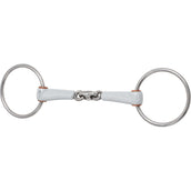 Beris Loose Ring Snaffle 7,5cm Double Jointed