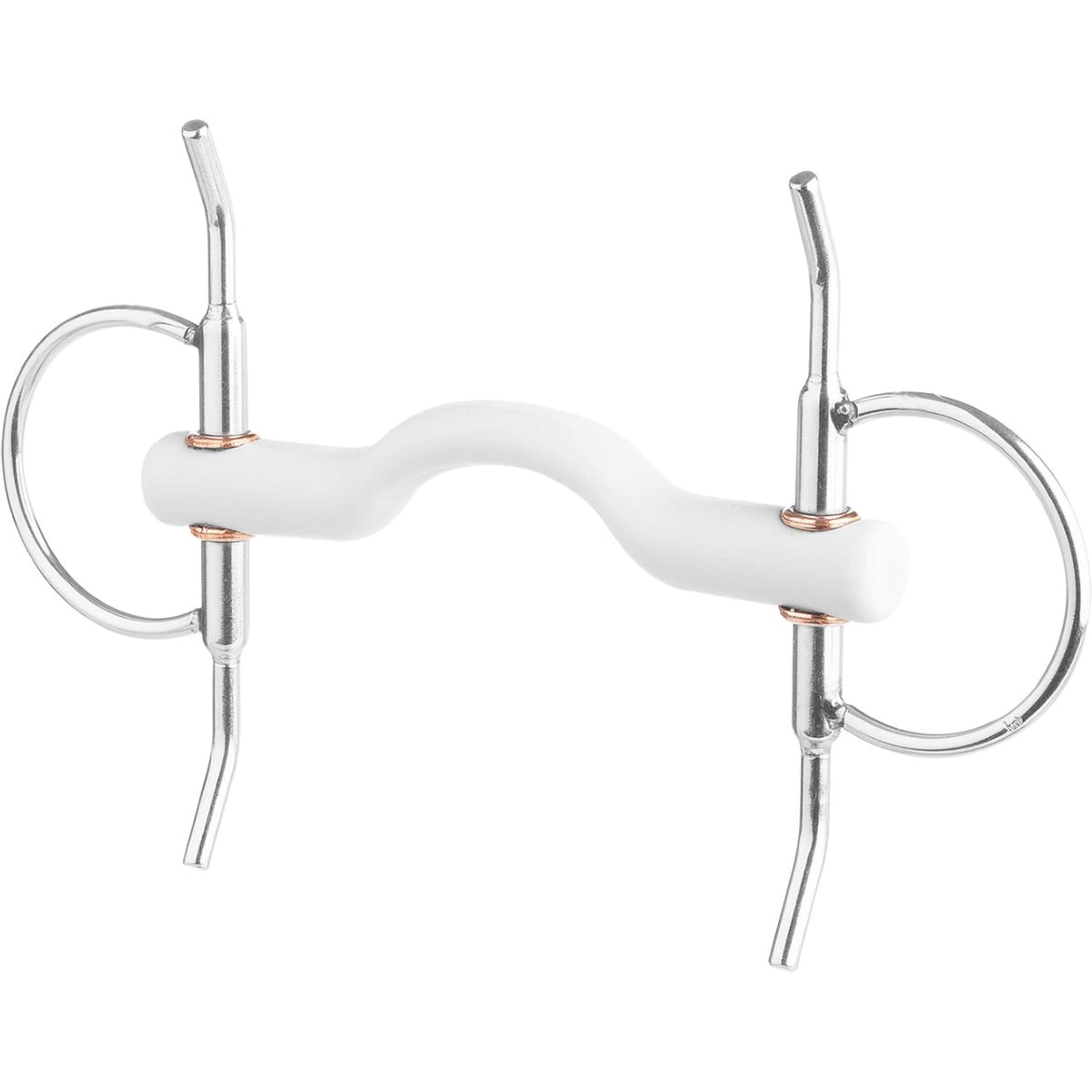 Beris Shank Bit with a Soft Tongue Port Beris Shank Bit with a Soft Tongue Port