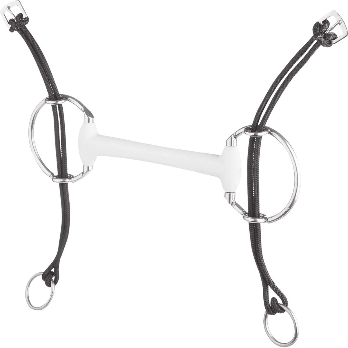 Beris Gag Bit Medium with Eggbut Snaffle