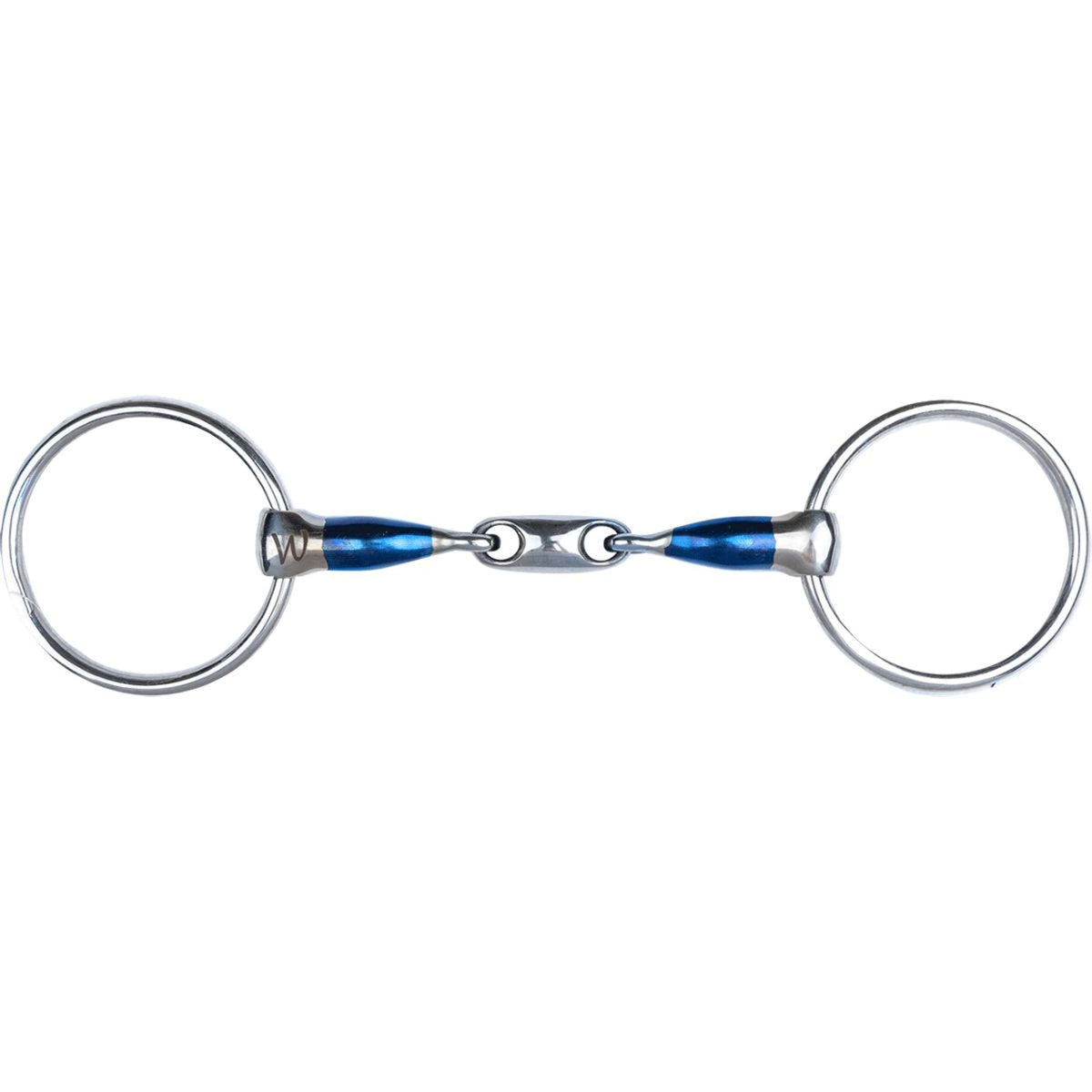 Waldhausen Loose Ring Snaffle Sweet Iron Anatomic Double Jointed