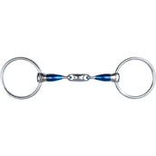 Waldhausen Loose Ring Snaffle Sweet Iron Anatomic Double Jointed