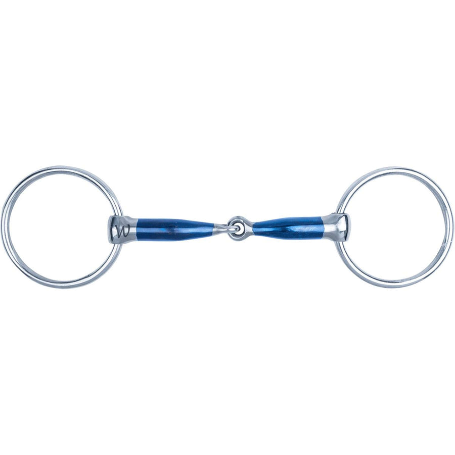 Waldhausen Loose Ring Snaffle Sweet Iron Anatomic Single Snaffle