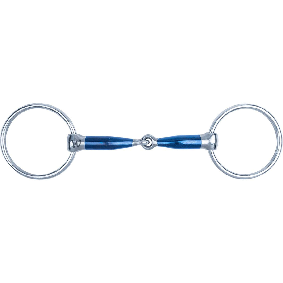 Waldhausen Loose Ring Snaffle Sweet Iron Anatomic Single Snaffle