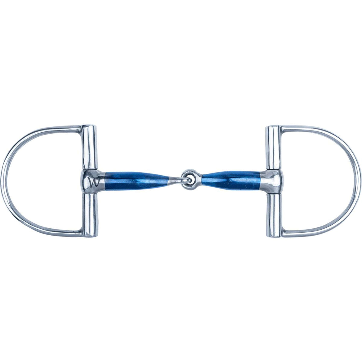 Waldhausen D-Bit Sweet Iron Anatomic Single Snaffle