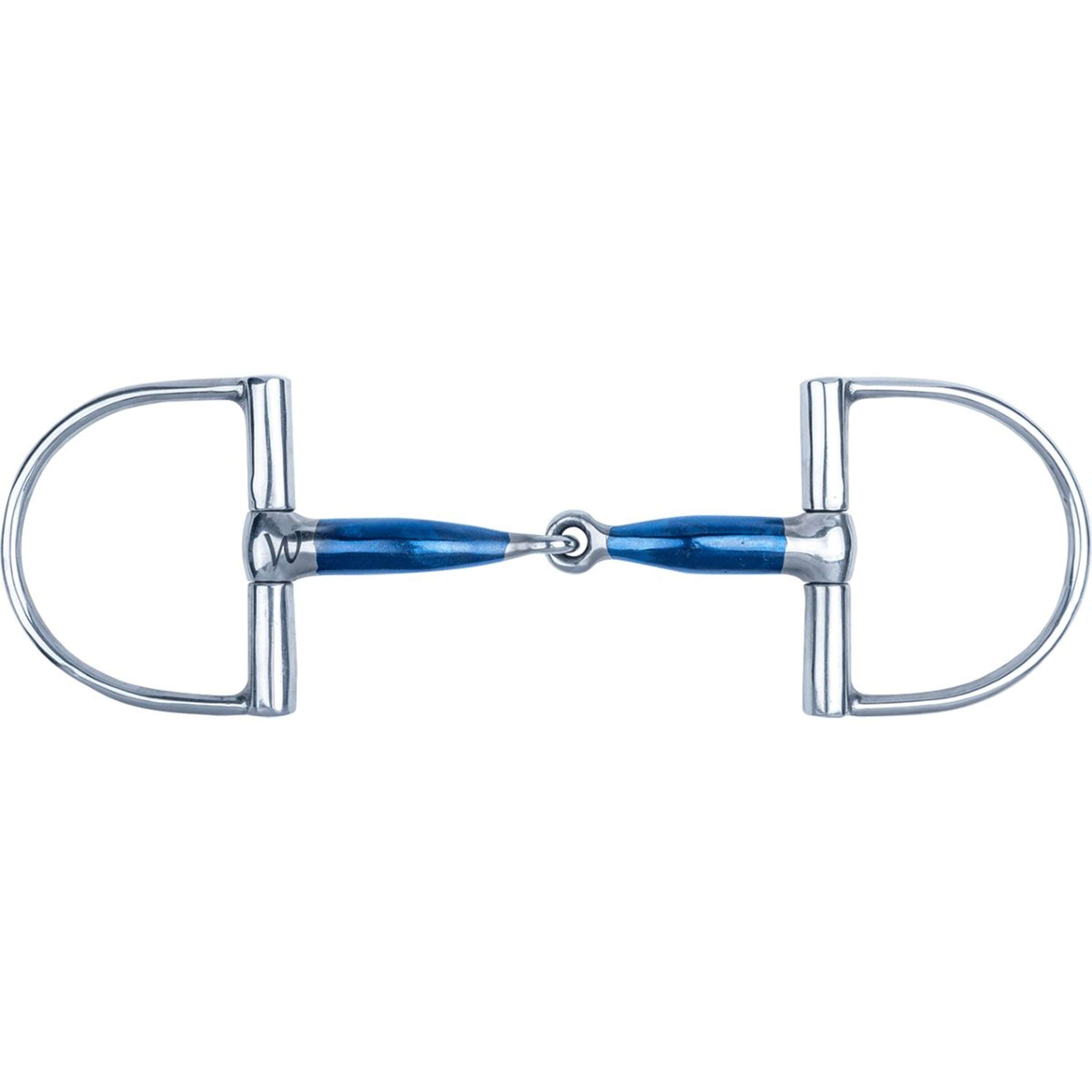 Waldhausen D-Bit Sweet Iron Anatomic Single Snaffle
