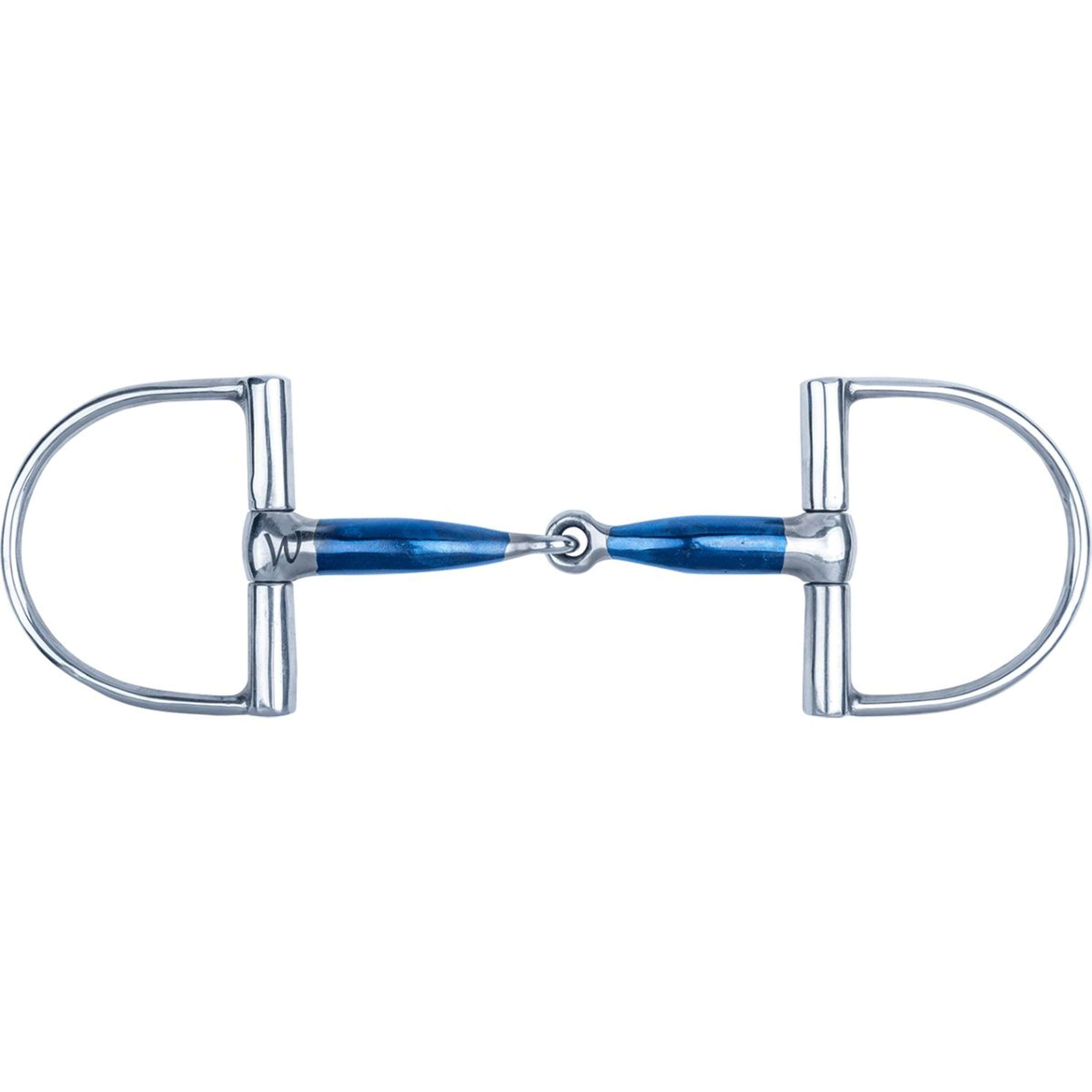 Waldhausen D-Bit Sweet Iron Anatomic Single Snaffle Waldhausen D-Bit Sweet Iron Anatomic Single Snaffle