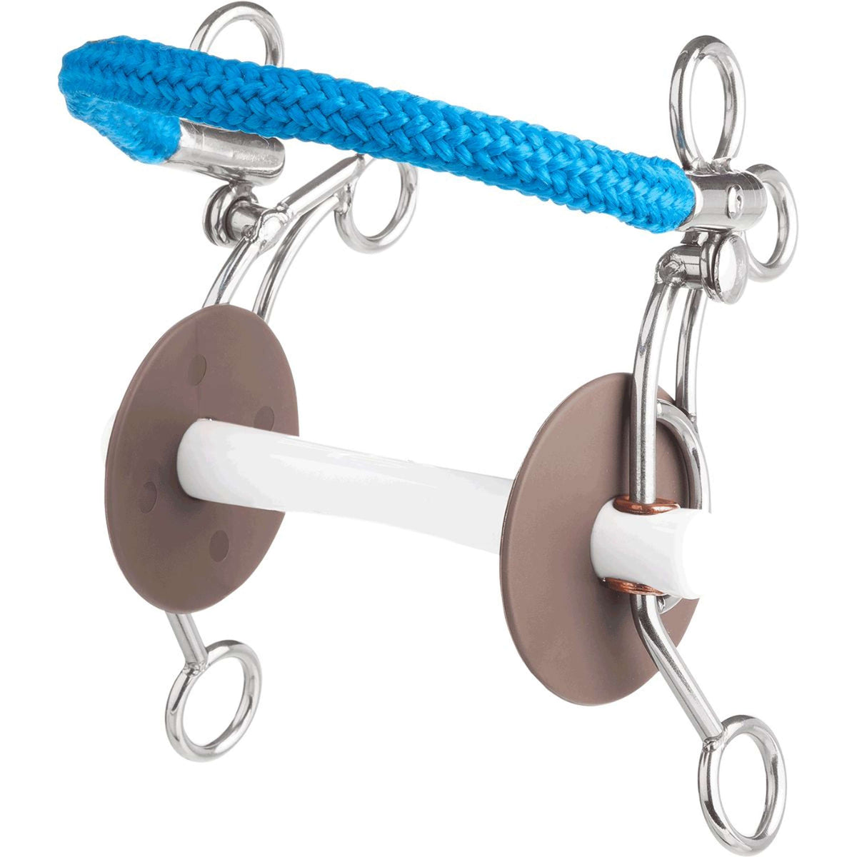 Beris Tandem Snaffle Bit Comfort Bar Soft