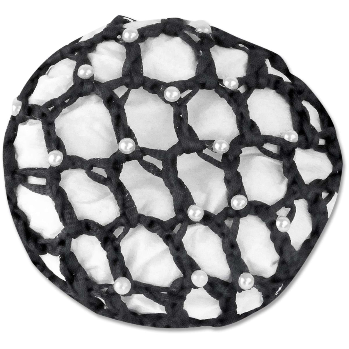 Waldhausen Hair Net with Pearls Black