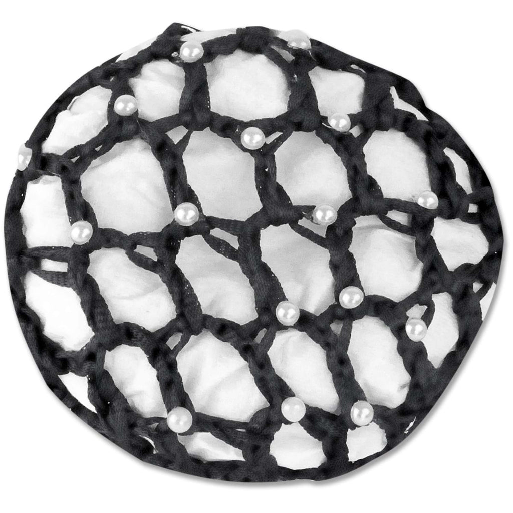 Waldhausen Hair Net with Pearls Black