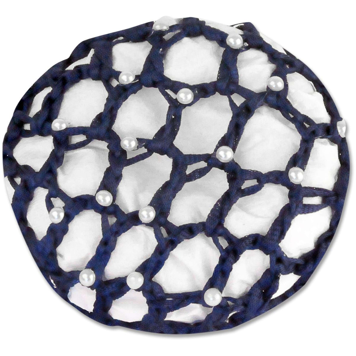 Waldhausen Hair Net with Pearls Blue