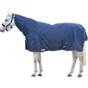 Waldhausen Rain Rug with Neck Part Nightblue