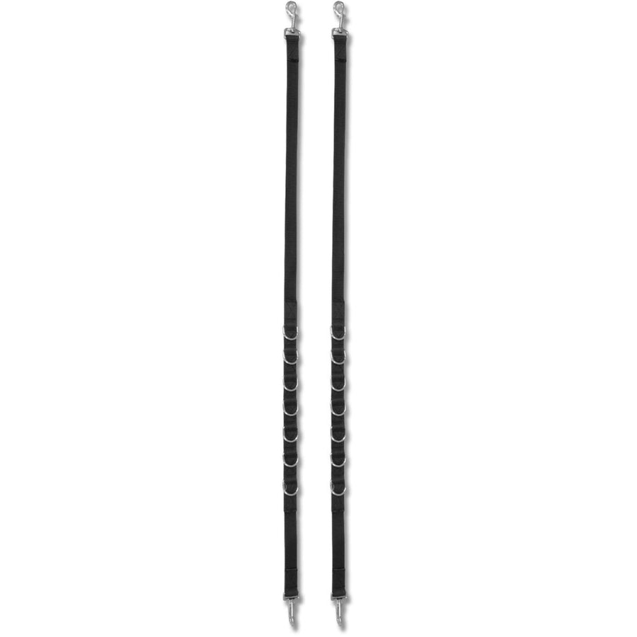 Star Side Rein Nylon Black